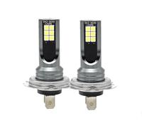 SADQRG Auto Fendinebbia Kit Di Lampade A LED H7 Lampadine Per Fendinebbia Per Auto 12 V 55 W Fendinebbia Auto Ad Alta Potenza 6000 K Fari Auto Super Luminosa(Ice blue 2pcs)