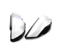 SADQRG Auto Paralume Trasparente 1PCS Auto Faro Anteriore Lente Trasparente Copertura Sinistra Destra Plastica Di Ricambio Vetro Borsette Per A3 S3 13-16(sinistra e destra)