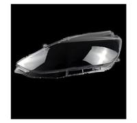 SADQRG Auto Paralume Trasparente Auto Fari Anteriori Copertura Paralumi Trasparenti Lampada Borsette Faro Di Vetro Lente Coperture Per Nissan Per Sylphy 2016-2018(Sinistra)