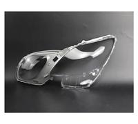 SADQRG Auto Paralume Trasparente Auto Faro Obiettivo Di Vetro Copertura Ombra Borsette Trasparente Per Lexus GS300 GS430 GS450h GS460 2005~2011(Sinistra)
