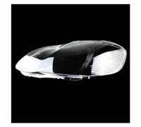 SADQRG Auto Paralume Trasparente Auto Trasparente Copertura Del Faro Lampada In Vetro Ombra Borsette Lente Tappi Luce Per Toyota Per Corolla EX 2003-2009(Sinistra)