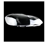 SADQRG Auto Paralume Trasparente Auto Trasparente Copertura Del Faro Lampada In Vetro Ombra Borsette Lente Tappi Luce Per Toyota Per Corolla EX 2003-2009(Giusto)