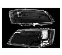 SADQRG Auto Paralume Trasparente Per Mitsubishi Per Evolution Per EVO Nove Generazioni 2004-2006 Auto Faro Borsette Copertura Del Lente(sinistra e destra)