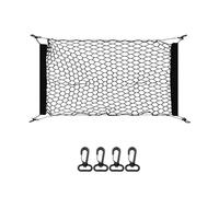 SADQRG Bagagliaio Pannello Divisorio Pannello per Megane IV 4 2018-2023 Bagagliaio Auto Rete A Rete Borsa Portaoggetti Posteriore Cargo(110x60cm)