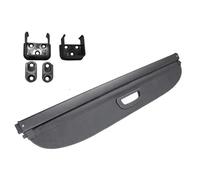 SADQRG Coperture per Automobili Coperture per Bagagliaio di Un'auto per VW per Golf 7 per Mk7 GTE 2015-2021 Bagagli Retrattili Impermeabili per Tende per Riporre Portaoggetti Cargo Cover(Pelle)