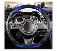 SADQRG Coprivolante Copertura Volante dell'automobile Fibra Carbonio per Toyota per RAV4 2013-2019 per Corolla 2013-2017 per Scion iM 2016(Blu)
