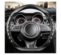 SADQRG Coprivolante Copertura Volante dell'automobile Fibra Carbonio per Toyota per RAV4 2013-2019 per Corolla 2013-2017 per Scion iM 2016(Grigio)