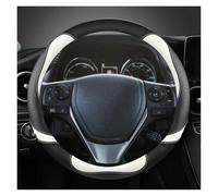 SADQRG Coprivolante Copertura Volante dell'automobile Pelle per Toyota per RAV4 per Corolla per Auris 2012-2019 per Scion iM 2015 2016(Nero)