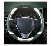 SADQRG Coprivolante Copertura Volante dell'automobile Pelle per Toyota per RAV4 per Corolla per Auris 2012-2019 per Scion iM 2015 2016(Verde)