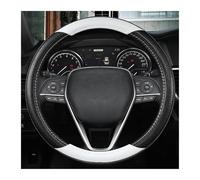 SADQRG Coprivolante Coprivolante per Auto 38cm per Toyota 86 per HiAce per Innova per Noah per Prius per Land per Cruiser per Prado(Bianco)