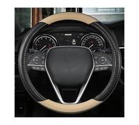 SADQRG Coprivolante Coprivolante per Auto 38cm per Toyota 86 per HiAce per Innova per Noah per Prius per Land per Cruiser per Prado(Beige)
