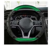 SADQRG Coprivolante Coprivolante per Auto A Forma di D per Nissan per Qashqai J11 per X-Trail T32 2015-2018(Verde)