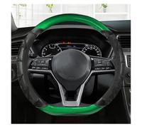 SADQRG Coprivolante Coprivolante per Auto a Forma di D per Nissan per Qashqai J11 per X-Trail T32 2015-2017 2018(Verde)