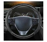 SADQRG Coprivolante Coprivolante per Auto con venature Legno Mogano per Toyota E'Z per Scion iM 2016 per Auris 2013-2016(Nero)