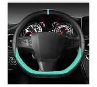 SADQRG Coprivolante Coprivolante per Auto Forma D per Citroen C3 C3-XR 2015-2019 C4 2016-2019 per Peugeot 408 2014-2019(Verde)