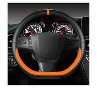 SADQRG Coprivolante Coprivolante per Auto Forma D per Citroen C3 C3-XR 2015-2019 C4 2016-2019 per Peugeot 408 2014-2019(Arancia)