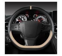 SADQRG Coprivolante Coprivolante per Auto Forma D per Citroen C3 C3-XR 2015-2019 C4 2016-2019 per Peugeot 408 2014-2019(Beige)