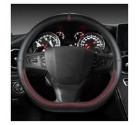SADQRG Coprivolante Coprivolante per Auto Forma D per Citroen C3 C3-XR 2015-2019 C4 2016-2019 per Peugeot 408 2014-2019(Vino Rosso)