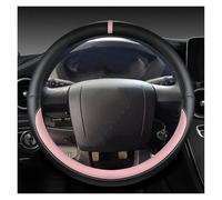 SADQRG Coprivolante Coprivolante per Auto in Pelle Microfibra per Fiat per Ducato per Peugeot per Boxer per Citroen Accessori Auto(Pink)
