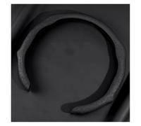 SADQRG Coprivolante Coprivolante per Auto Pelle per Nissan per X-Trail per Bluebird per Cima per Fuga Accessori Auto(Black-A)