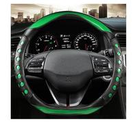 SADQRG Coprivolante Coprivolante per Auto per Hyundai, perCreta, perSolaris, perKona, Accessori Auto(Green D)