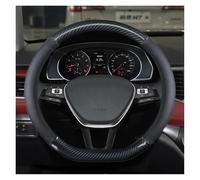 SADQRG Coprivolante Coprivolanti per Auto 37 38cm 15" per VW per Atlas/per Teramont per Cross per Golf per Wagon per AllTrack(Black D)