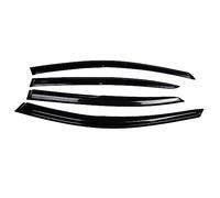SADQRG Deflettori Aria Auto 4X Car Window Visor Guard Vent Rain Door Shield per Accord 2008-2012 Finestra Deflettori del Laterali Finestre Visiere