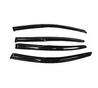 SADQRG Deflettori Aria Auto 4X Car Window Visor Guard Vent Weathershields Deflettore Rain Shell per Accord 1998-2017 Berlina Laterali Finestre Visiere(2013 to 2017)