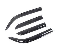 SADQRG Deflettori Aria Auto per Volvo per XC70 per V70 2003-2015 Anno Auto Black Tinted Car Side Window Visor Guard Vent Tende da Sole Rifugi Rain Porta Ventvisor Laterali Finestre Visiere