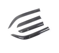 SADQRG Deflettori Aria Auto per Volvo XC70 V70 XC60 XC90 C30 Auto Black Tinted Car Side Window Visor Guard Vent Tende da Sole Rifugi Rain Porta Ventvisor Laterali Finestre Visiere(2008-2015)