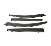 SADQRG Deflettori Aria Auto Porta Visiera per Dodge per Journey 2009 2010 2011 2012 2013 2014 2015 2016 2017 2018 Auto Finestra Laterale Guard Vent Pioggia Laterali Finestre Visiere