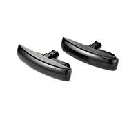 SADQRG Dinamico Indicatore Laterale Luce Per Land Per Rover Per Range Sport Per Discovery 3 4 Per Freeland 2 Fumo Lente Ripetitore Pz Indicatori Auto(No flowing water)