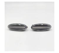 SADQRG Dinamico Lampeggiante Indicatore Direzione Lampada Per MAZDA 323 Per Familia Per Protege Per Tribute MX-6 Per Astina 1 Paia Luce Laterale Indicatori Auto(Clear Shell,Dynamic Signal)