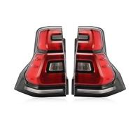 SADQRG Fanale Posteriore 1 Coppia Fanale Posteriore A LED Lampada Posteriore Per Toyota Per Land Per Cruiser Per Prado 150 LC150 FJ150 GRJ150 2010-2017 Gruppo Ottico Posteriore(Red Cover)