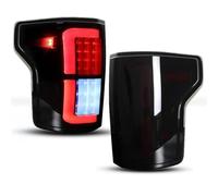 SADQRG Fanale Posteriore 12V Auto Luci Coda A LED Montaggio Per Ford Per 150 Pickup Truck 2015-2017 Fanali Posteriori Affumicati Freno Posteriore Lampade Gruppo Ottico Posteriore