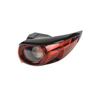 SADQRG fanali posteriori rimorchio Paraurti posteriore auto luce freno stop esterna alogena a LED fanale posteriore per Mazda per Cx-5 per Cx5 2017 2018 2019(LED -RH)