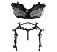 SADQRG Faro a LED Per Kawasaki Per Ninja 400 2018 2019 2020 2021 2022 2023 2024 Gruppo Ottico Anteriore A LED Moto