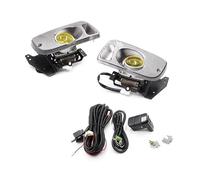 SADQRG Fendinebbia a LED Per Civic 2/3 porte 1992 1993 1994 1995 Kit fendinebbia Luci diurne Copertura Cablaggio Interruttore 1 set Faro Lavoro LED(2)