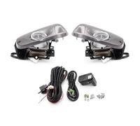 SADQRG Fendinebbia a LED Per Civic 2/3 porte 1992 1993 1994 1995 Kit fendinebbia Luci diurne Copertura Cablaggio Interruttore 1 set Faro Lavoro LED(1)