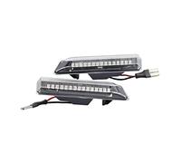 SADQRG Indicatore Di Direzione Dinamico A Lampeggiatore Luminoso Per X5 E53 3 Serie E36 Lampeggiante Indicatori Auto(Dynamic Crystal)