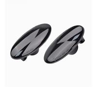 SADQRG Indicatori di direzione 1 Coppia Di Luci Di Direzione Laterali A LED Dinamiche Per Smart Per Forfour W453 2014-2020 indicatori di direzione dinamici(Smoked Black)