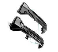 SADQRG Indicatori di direzione 1 Paio Per BMW G20 G21 G28 G2x 2019 2020 Indicatore Direzione Specchio Indicatore Direzione Dinamico indicatori di direzione dinamici(Dynamic Blue Yellow)