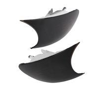 SADQRG Indicatori di direzione 2 Pezzi Indicatore Direzione Auto Luce D'angolo Trasparente Auto Per BMW E46 1998-2001 Luci Direzione 63126904299 63126904300 indicatori di direzione dinamici(Nero)