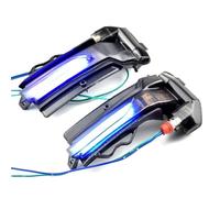 SADQRG Indicatori di direzione Indicatore Di Direzione A LED Per Specchietto Laterale Dinamico Water Blink Per Q2 GA 2018-2020 Per Q3 F3 2019-2020 indicatori di direzione dinamici(Yellow blue)