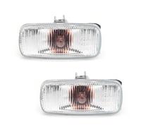 SADQRG Indicatori di direzione Indicatore Di Direzione Laterale Per Dodge Per Journey Luce Segnalazione Laterale Luce Lampeggiante Sul Parafango indicatori di direzione dinamici(1 paio)