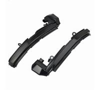 SADQRG Indicatori di direzione Indicatore Direzione Dinamico Per XE XF XJ Per F-TYPE XK XKR Per I-PACE X250 Indicatori Sequenziali LED Specchietti Laterali indicatori di direzione dinamici(Giallo)