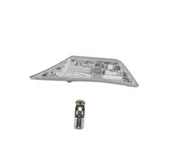 SADQRG Indicatori di direzione Lampada Segnalazione Laterale LED Auto Lampadine T10 Per Civic 2016 2017 2018 2019 34350-TET-H01 34300-TET-H01 indicatori di direzione dinamici(Sinistra)