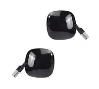 SADQRG Indicatori di direzione Luci Posizione Laterali Auto Indicatori Direzione Indicatori Direzione Per A3 A4 A8 4D0949127D 1U0949127A 4D0949127 indicatori di direzione dinamici(Smoked)
