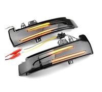 SADQRG Indicatori di direzione Per Benz W204 Per CLA ABCES GLA GLK CLS Classe W176 W212 Indicatore Direzione Dinamico LED Direzione Specchietto Retrovisore indicatori di direzione dinamici(Nero)