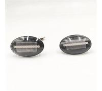 SADQRG Indicatori di direzione Per Fiesta III IV MK3 MK4 KA Per Mondeo I MK1 Per Transit Per Tourneo MK6 MK7 Indicatore Direzione Dinamico LED Luce Laterale indicatori di direzione dinamici(Clear)